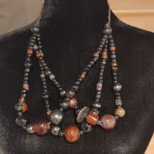 Multicolor Beaded Necklace
